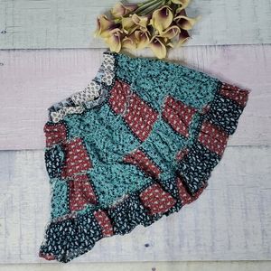 KidPik Patchwork Skater Skirt